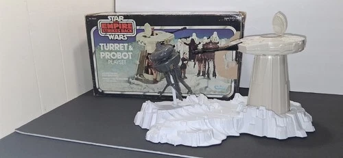 Star Wars: The Empire Strikes Back Turret & Probot Playset with box