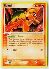 Numel 68/107 Common Deoxys Pokemon Heavily Played on eBay