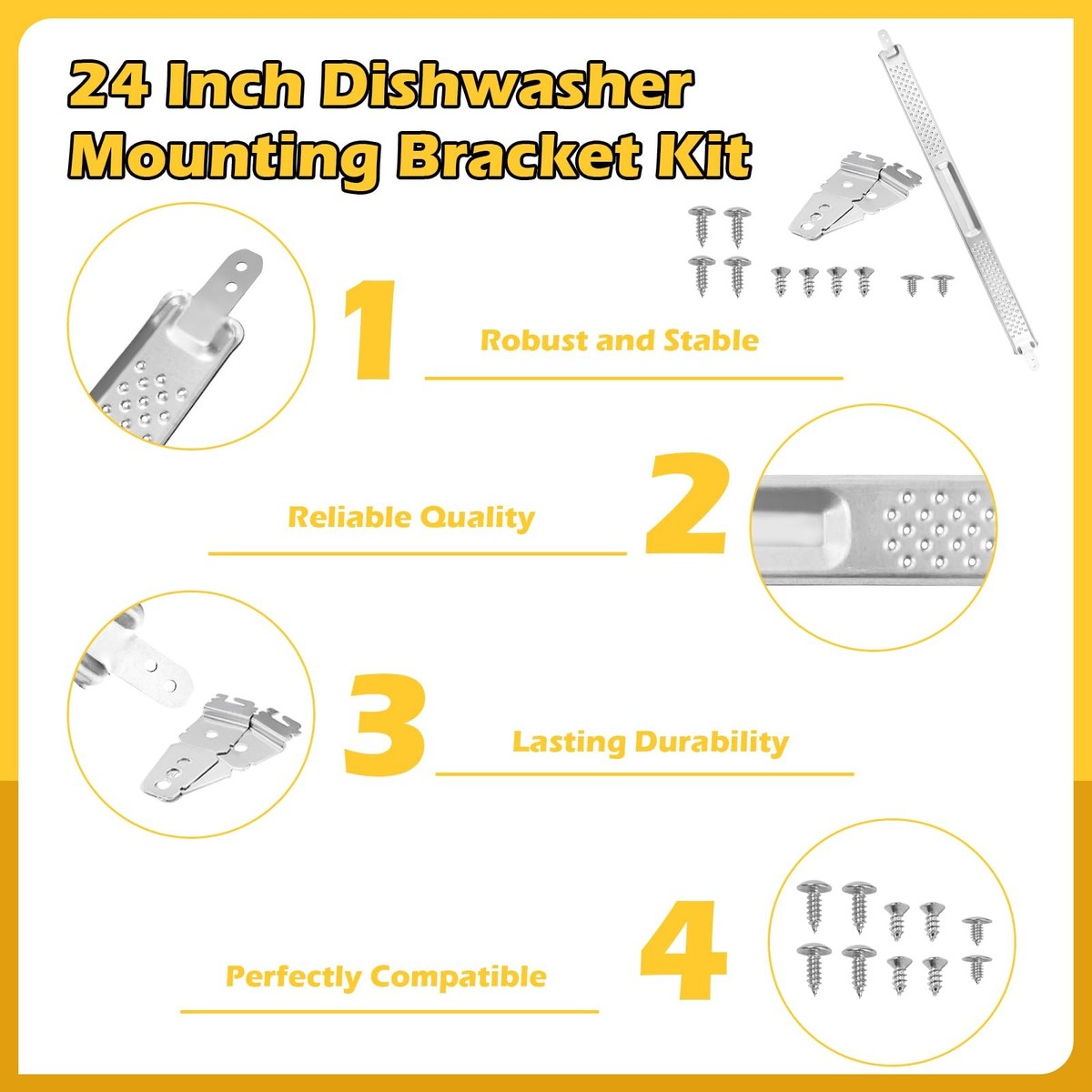 W10426979 Dishwasher Mounting Bracket Home Depot Under Counter