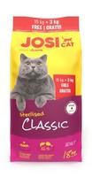 Josicat Sterilised Classic 15 + 3Kg