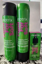 Matrix Food For Soft Shampoo/Conditioner/Multi-Use Hair Oil Serum