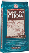  Game Fish Chow - Floating Diet for Pond Fish  50 Pound 50 lb. Bag