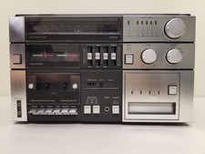 Vtg. JC Penny AM/FM Stereo, Cassette, 8-Track, Turn Table Model 683.1955 - RARE 