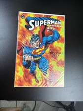 Superman Doomsday Comic 