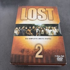 LOST - Die komplette zweite Staffel - 7 DVDs - Sehr gut! Lost - Serie - Season 2