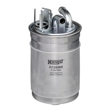 Kraftstoffleitungsfilter Ø88mm 164mm HENGST FILTER für u.a. AUDI A6 C5