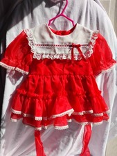 Vintage Kandy Ann Toddler Dress Size 2T