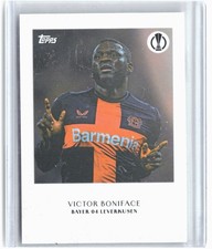 2023-24 Topps Simplicidad UEFA Club Competitions #NNO Victor Boniface