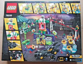 Lego 76035 DC COMICS SUPER HEROES ~ JOKERLAND ~ NISB retired  Batman  Penguin