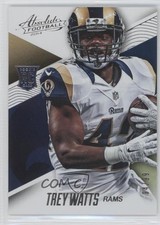 2014 Panini Absolute Spectrum Silver 94/99 Trey Watts #125 0a1