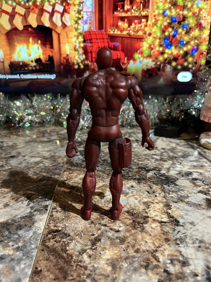 Figura de acción vintage ToyBiz Marvel Dare Devil 2001 6" Foto 2 de 2