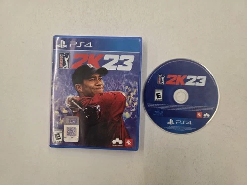 New ListingPGA Tour 2K23 (Sony PlayStation 4, 2022) PS4 - Clean!