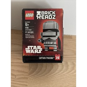 Lego Brickheadz Captain Phasma Star Wars #41486 127 Pieces Brand New Open Box
