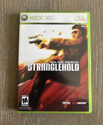Midway John Woo Presents Stranglehold Xbox 360 Action Shooter Game M NTSC 2007