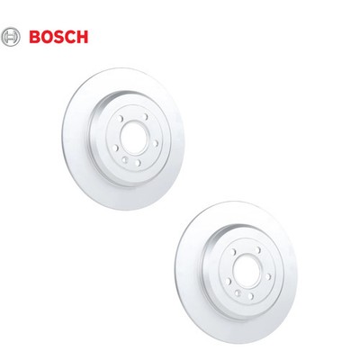 Bosch 20010394 Disc Brake Rotor for Ford Five Hundred 2006 - Set of 2