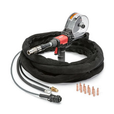 25ft Spool Gun 7Pin Replace for LINCMIG PRO 250LX Spool Gun