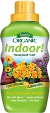 Espoma Indoor! Organic Houseplant Food, 8oz Bottle