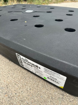 #ad QwikPad QT8230 Hurricane Rated Pad For Generac Honeywell® 9 26 kW Generator $200.00