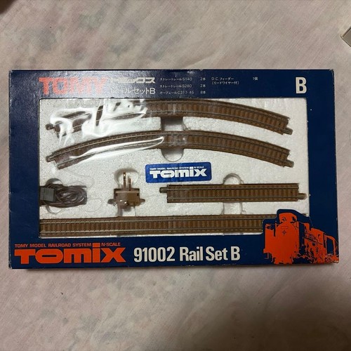Juego de rieles antiguos Tomix B 91002 modelo de vía de tren coleccionable usado | Condition: Used