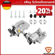 Bremssattel Bremszange Hinten passt für Audi TT 8N3 links + rechts Paar 2x