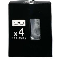 4x NUOVI OEM Samsung 4K HD UHD SUHD 3D occhiali TV attivi SSG-5100GB nuovi con scatola