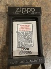 Zippo Collectible Genuine Fort Ord High Polish Chrome Lighter EXC — photo 4