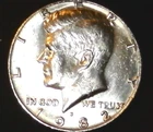 1982-D  Kennedy Half GEM-BU (HIGH MS) TOUGH DATE #E4