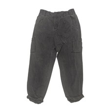 Sz 6 Free People Gray Cargo Utility Pants