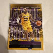 2020-21 Panini Contenders - Game Night Ticket LeBron James #5