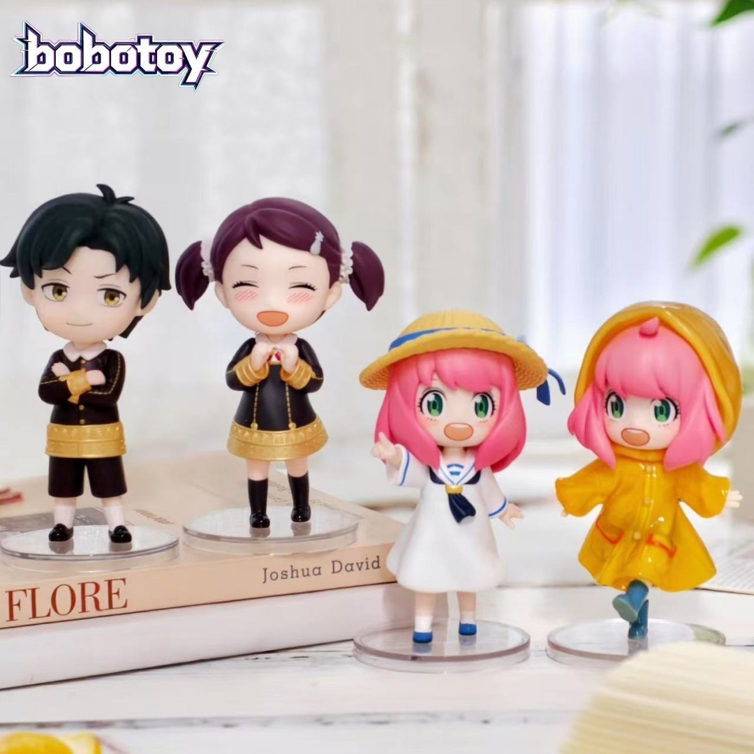 Confirmed Spy x Family Anya's Daily Life DLC Series Blind Box Figure Toy Gift！
