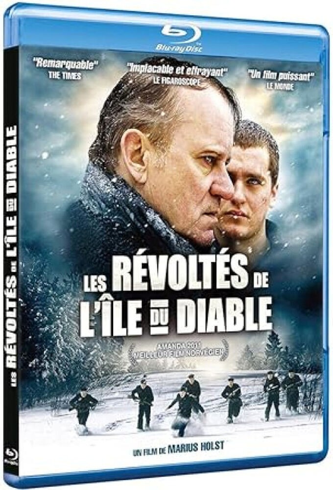 Les Révoltés De L'île Du Diable Blu-ray (New Sealed Under Blister) Filmedia