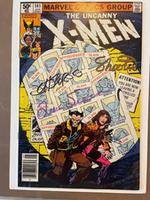 Product Image: X-MEN, THE UNCANNY, MARVEL, Vol.1 #141, Newsstand, OCT'80/JAN'81, signed 3x