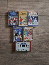 MC 6 X Hörspiel Kassetten Sammlung Weihnachten - Benjamin Blümchen Disney Conni,