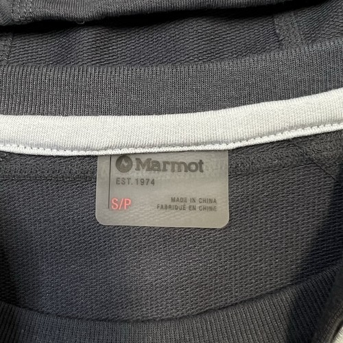 Sudadera con capucha gris para mujer Marmot La Linea UPF 30 talla pequeña - Imagen 4 de 9