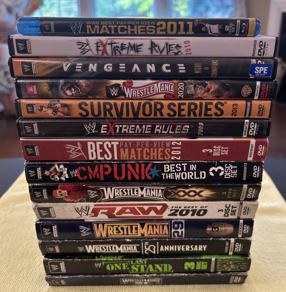 Pro Wrestling/WWE Box Set DVDs & Blu-ray Discs for sale | eBay Pro Wrestling/WWE Box Set DVDs & Blu-ray Discs for sale | eBay