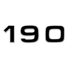 Ranger Boat Raised Decal | 190 Black Sticker