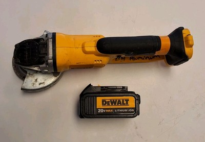 Dewalt DCG412 4½'' To 5'' Grinder And 3Ah Battery
