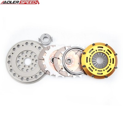 Racing Clutch Twin Disc Kit for MATRIX XR-S VIBE GT 1.8L 2ZZGE 6-SPEED Medium WT
