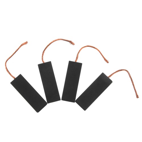 4 Pcs Spazzola in Carbone Per Lavatrice Spazzole Elettriche Del Motore - Foto 9 di 12