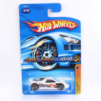 Hot Wheels 2005 - BLUE CARD COLLECTOR - SPEED BLASTER - TRACK ACES