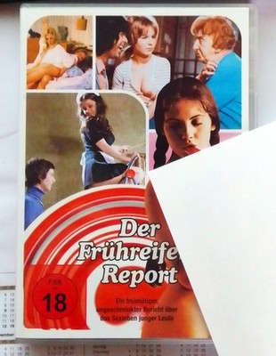 Der Frühreifen-Report von Ernst Hofbauer | DVD | Mega selten!