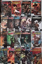 KING CONAN CONQUEROR Lot (21)*#1-6* NM VF - Four Storylines 2011 High Grade 