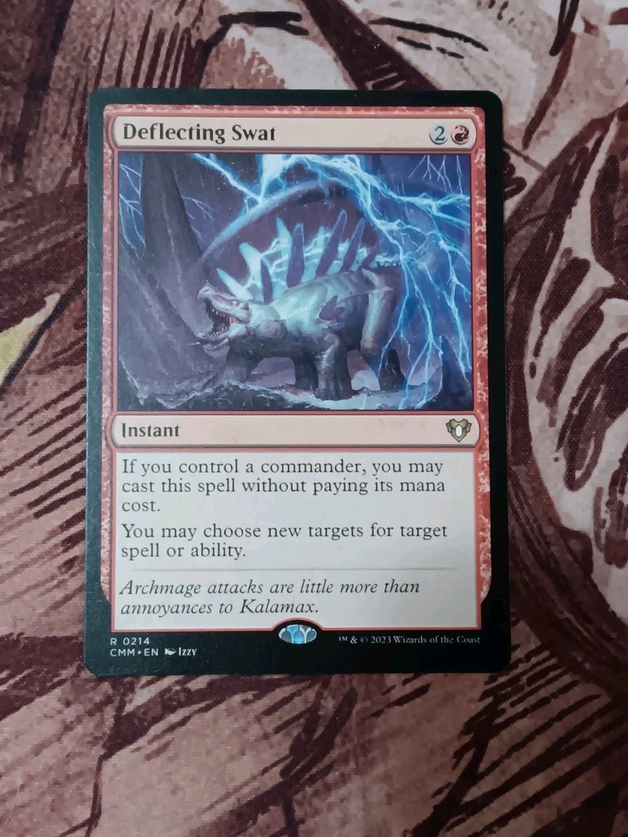 MTG Deflecting Swat Commander Masters NM | eBay