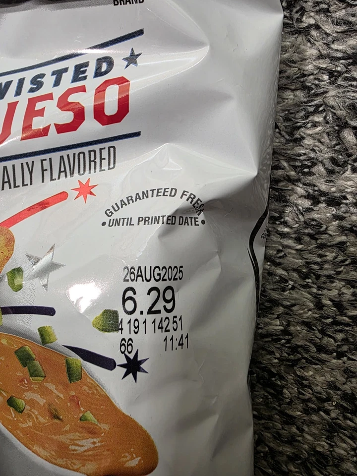 LIMITED TIME TWISTED QUESO DORITOS - Image 2 of 3