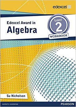 Su Nicholson - Edexcel Award in Algebra Level 2 Workbook - Paperback - B888z
