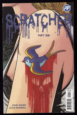 Scratcher #1 (of 4) - Cover by Juan Romera (9.2 ob) 2019