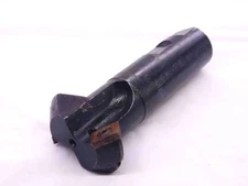 VALENITE 1 3/4 DIA. 45 DEG INDEXABLE CHAMFER MILL S-VMSP-175R-45CF 1" SHANK 2 FL