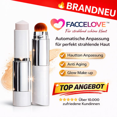 Faccelove  Changing Foundation Stick Hautton Anpassung Anti Aging Glow Make-up