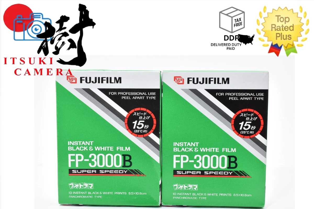 Fujifilm Instant Camera Films 3000 ISO Film Speed for sale | eBay