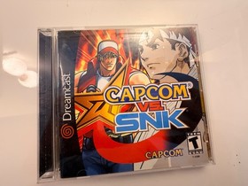 Dreamcast Fighter Collection Marvel vs Capcom 2, Capcom vs SNK, Street Alpha 3 